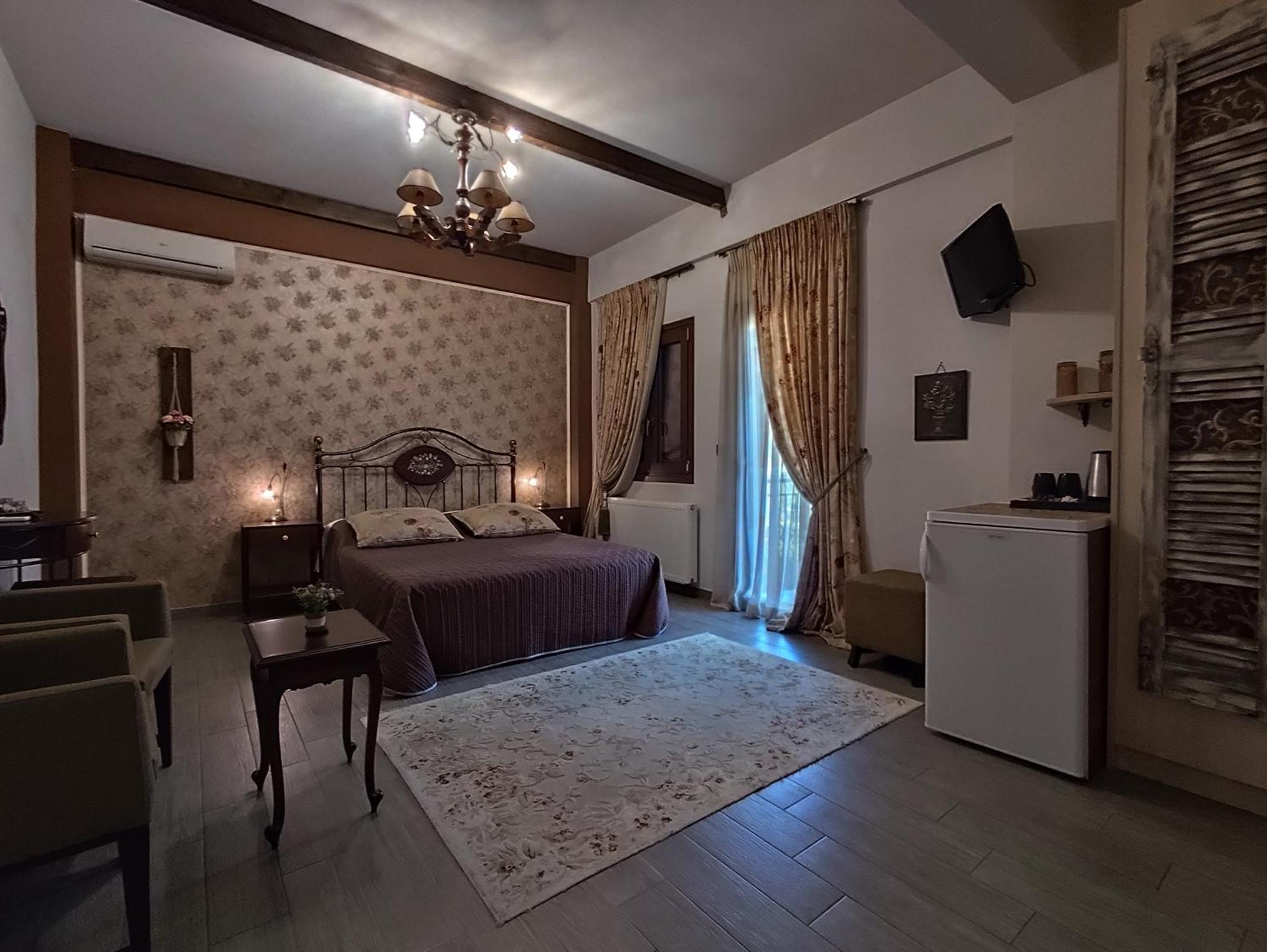 Ξενώνας Γούσιας Giannina Esterno foto